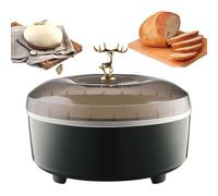 SHAIRMB Fermentador Multifuncional, MáQuina para Fermentar Masa De Pan, Fermentador para Natto, Vino De Arroz Y Enzimas De Frutas, para Yogur, Pan Y Bollos,Verde