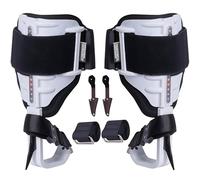 SHAIRMB Picos para Trepar áRboles, Picos PortáTiles para Trepar áRboles, Dificil De Romper, Altura Ajustable, para Escaladores, Caza Y RecoleccióN De Fruta,Blanca