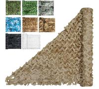 SHAIRMB Red De Camuflaje, Redes De Malla para Parasol En Rollos A Granel, Lona De Camuflaje para Parasol, para Caza, Tiro A Ciegas, Uso Militar DecoracióN para Fiestas TemáTicas,08,4x5m
