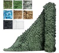 SHAIRMB Red De Camuflaje, Redes De Malla para Parasol En Rollos A Granel, Lona De Camuflaje para Parasol, para Caza, Tiro A Ciegas, Uso Militar DecoracióN para Fiestas TemáTicas,02,6x13m