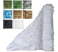 SHAIRMB Red De Camuflaje, Redes De Malla para Parasol En Rollos A Granel, Lona De Camuflaje para Parasol, para Caza, Tiro A Ciegas, Uso Militar DecoracióN para Fiestas TemáTicas,05,8x14m