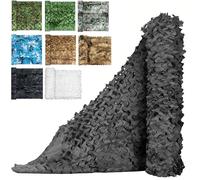 SHAIRMB Red De Camuflaje, Redes De Malla para Parasol En Rollos A Granel, Lona De Camuflaje para Parasol, para Caza, Tiro A Ciegas, Uso Militar DecoracióN para Fiestas TemáTicas,07,7x12m