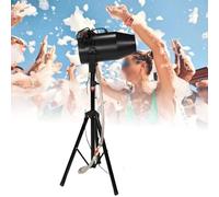 ShaiVrissian 1000w Máquina Espuma Gran Etapa,Cañón Espuma,ángulo Ajustable,Manual Control,área Cobertura 80 M²,para Festivales De Música,Escenarios Y Eventos Al Aire Libre
