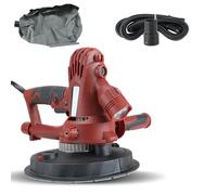 ShaiVrissian 1800w Lijadora Eléctrica para Paneles,Lijadora Orbital,1000-2100 RPM,Sistema Autolimpieza,5 Velocidades Ajustable,Luz LED,para Superficies Interiores Y Exteriores A