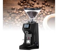 ShaiVrissian 200w Molinillo Profesional con Muela Plana De 60mm Black-250g
