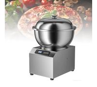ShaiVrissian 2200w Amasadora Profesional,Espiral 5-8kg,Cuenco Acero Inoxidable,Doble Rotación,Temporizador,Avance/Retroceso,para Panaderías Pizzerías Restaurantes 8kg