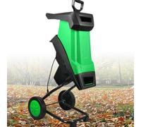 ShaiVrissian 2400w Astilladora De Leña Eléctrica Fácil Mover Nocable