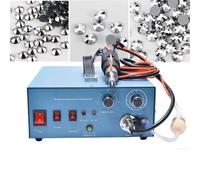 ShaiVrissian Aplicador Diamantes Imitación Hotfix,Máquina Ajuste Ultrasónica,Sin Necesidad Pegamento,con 8 Brocas,Tamaños Diamantes Imitación 1 Mm - 8 Mm,para Ropa