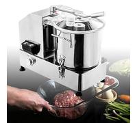 ShaiVrissian Cortador De Verduras Profesional,Procesador De Alimentos Comercial,Brazo De Bloqueo,para Restaurantes,Servicios De Catering,Tomates,Carne Y Verduras 15L