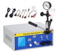 ShaiVrissian Kit Compresión del Probador Inyectores Diésel,Probador Inyectores Common Rail Cit800,Boquilla Inyector Combustible S60h,para Inyectores Electromagnéticos