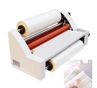 ShaiVrissian Laminadora Compacta para Oficina,Máquina Plastificadora Frío/Caliente,Una Y Doble Cara,Pantalla Digital,Fácil De Usar,para Pequeñas Oficinas Y Uso Doméstico Diario V350