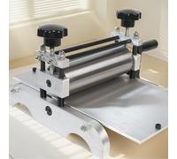 ShaiVrissian Laminadora Manual,Prensa Grabado Profesional,Máquina Impresión Huecograbado Relieve,área Impresión 31x17cm,para Xilografía Calcografía,Artistas Estudios