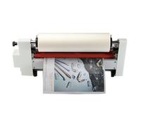 ShaiVrissian Laminadora Térmica,Plastificadora Industrial Una/Dos Caras,Calentamiento Rápido,Espesor De Laminación 0,1-5 Mm,para Formatos A2 A3 A4,para Negocios Y Usos Comerciales V350