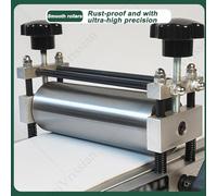 ShaiVrissian Máquina Huecograbado Relieve,Máquina Multifunción Impresión Manual,Prensa Grabado Profesional,Rodillo Precisión Ajustable,para Grabado Madera Cobre Cerámica