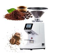 ShaiVrissian Molinillo De Café con Muela Plana Profesional White-250g