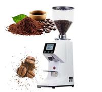 ShaiVrissian Molinillo De Café con Muela Plana Profesional White-500g