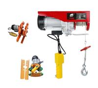 ShaiVrissian Polipasto Eléctrico Cable,Cabrestante,Motor De Cobre,Suspension Simple Y Doble,Altura De Elevación 12m,para Garaje Y Almacen,Uso Industrial Y Taller 1760lb