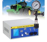 ShaiVrissian Probador Inyectores Common Rail Diésel,Probador Boquillas Inyector Diésel,Validador Inyector S60h,Herramienta Inyección,Detector Multifuncional Diésel