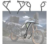 SHAIXIA Barras protección de Motor para CFMOTO Ibex 450/450MT (2024-2026) | Incluye barras de protección superiores e inferiores;protege el motor y los carenados; fabricado en acero al carbono;