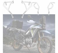 SHAIXIA Barras protección de Motor para CFMOTO Ibex 450/450MT (2024-2026) | Incluye barras de protección superiores e inferiores;protege el motor y los carenados; fabricado en acero al carbono;
