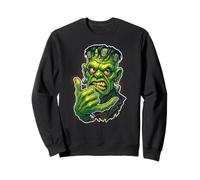 Shaka de Zom e Dibujos Animados geniales del Monstruo de Frankenstein Sudadera
