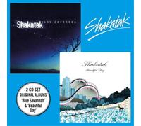 Shakatak Blue Savannah/Beautiful Day (CD) Album (Importación USA)