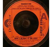 Shakatak - Don't blame it on love (1984, UK) / Vinyl single [Vinyl-Single 7'']