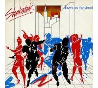 SHAKATAK - DOWN ON THE STREET LP (VINYL) UK POLYDOR 1984