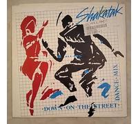 SHAKATAK - DOWN ON THE STREET LP (VINYL) UK POLYDOR 1984