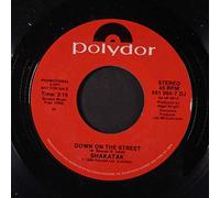 SHAKATAK - down on the street / same 45 rpm single
