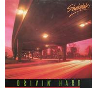 SHAKATAK - DRIVIN HARD LP (VINYL ALBUM) UK POLYDOR 1981