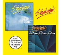 Shakatak Full Circle/Let the Piano Play (CD) Album (Importación USA)