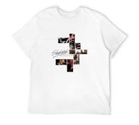 Shakatak Once Upon A Time The Acoustic Sessions Men's O-Neck Cotton tee Shirt T-Shirt WhiteL