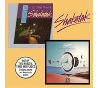 Shakatak Out of This World/Time and Places (CD) Album (Importación USA)
