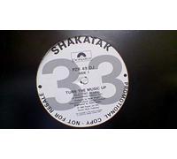 SHAKATAK - SHAKATAK - TURN THE MUSIC UP - 7 inch vinyl / 45