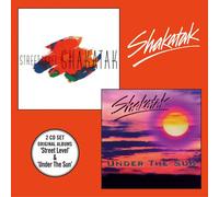 Shakatak Street Level & Under the Sun (CD) Album (Importación USA)