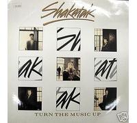 SHAKATAK - Turn the music up - 12" Single