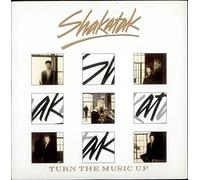 Shakatak - Turn the music up (1989) / Vinyl single [Vinyl-Single 7'']