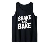 Shake and Bake Clásico Retro Cocina Humor Camiseta sin Mangas