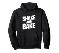 Shake and Bake Clásico Retro Cocina Humor Sudadera con Capucha