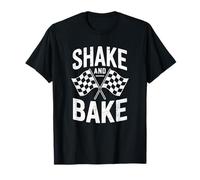 Shake and Bake Funny Race Parody Refranes para Amantes de la Familia Camiseta