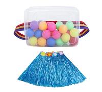 Shake Ball Box Game Set Funny Interactive - Toy with Belt Shaking Swing for