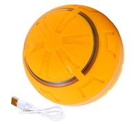 Shake Ball Toys para perros, bola de perro interactiva - Temblar la pelota que rebota para perros,USB recargable con luces LED, juegos de interior vibrantes activos para una raza pequeña, mediana y gr