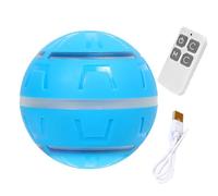 Shake Ball Toys para Perros, Bola de Perro interactiva - Temblar la Pelota Que rebota para Perros | USB Recargable con Luces LED, Juegos de Interior Vibrantes Activos para una Raza pequeña, Mediana y