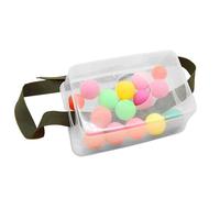 Shake Balls Box Game, Twerk Pong Game Props, 9.06x5.91x3.94 Inches Funny Interactive Parent-Child Toy, Active Movement Challenge, Party Games for Kids, Adults and Family Use
