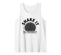 Shake It Till You Make It Vintage 70's Danza Retro Dance Camiseta sin Mangas