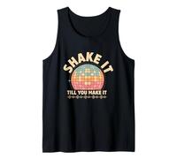 Shake It Till You Make It Vintage 70's Danza Retro Dance Camiseta sin Mangas
