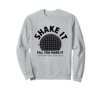 Shake It Till You Make It Vintage 70's Danza Retro Dance Sudadera