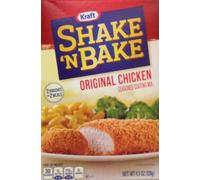 Shake 'n Bake mezcla de revestimiento original de pollo condimentado 4.5 oz