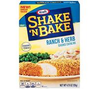 Shake n Bake Ranch and Herb - 135g American Seasoned Coating Mix - Shake and Bake …